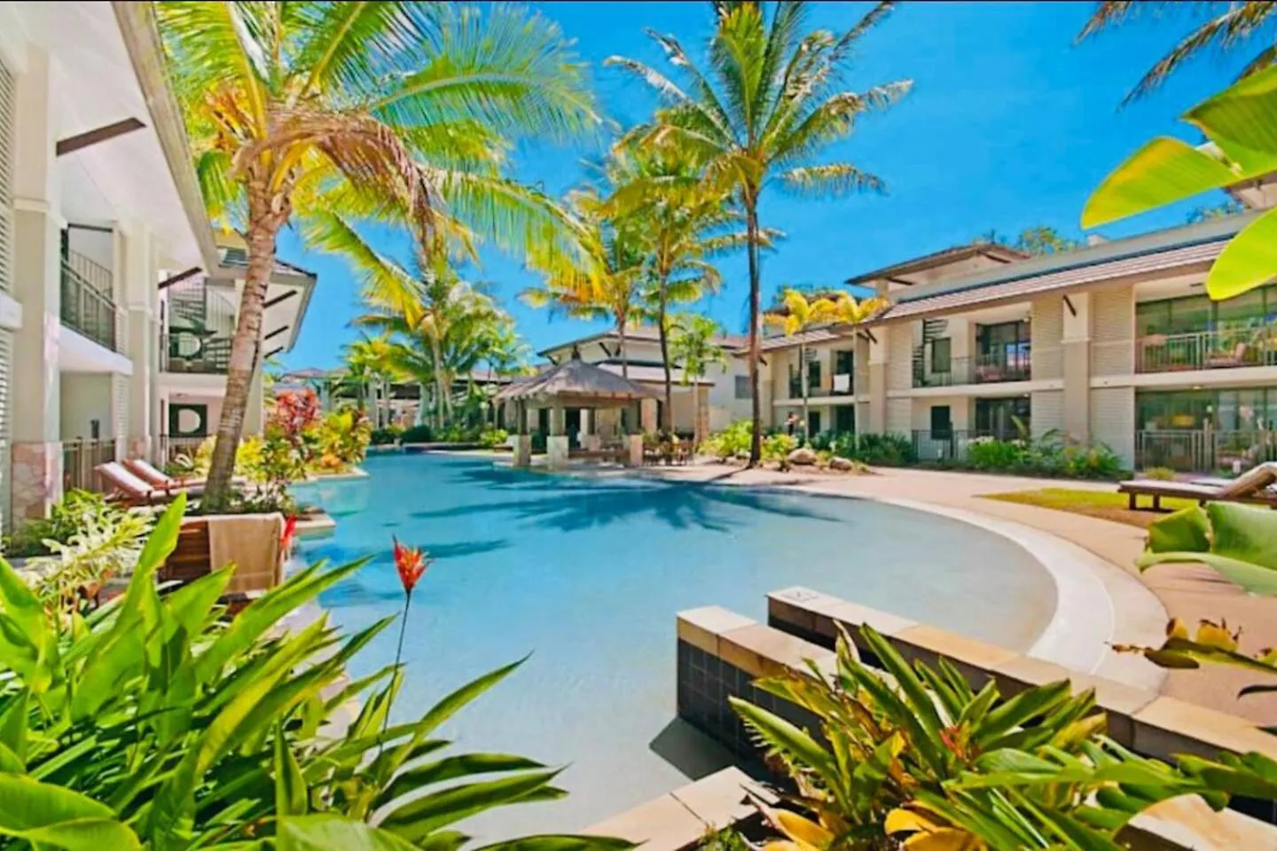 Апартаменты Paradise Escape - Poolside Ground Floor - Sea Temple Resort And Spa Порт Дуглас