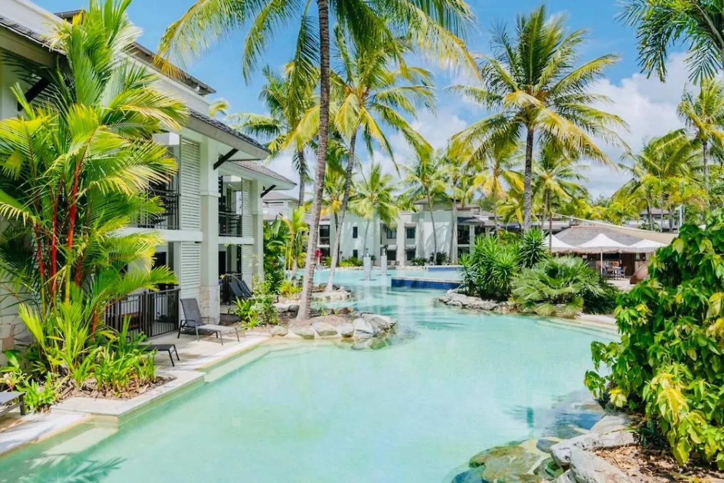 Paradise Escape - Poolside Ground Floor - Sea Temple Resort And Spa Порт Дуглас Австралия
