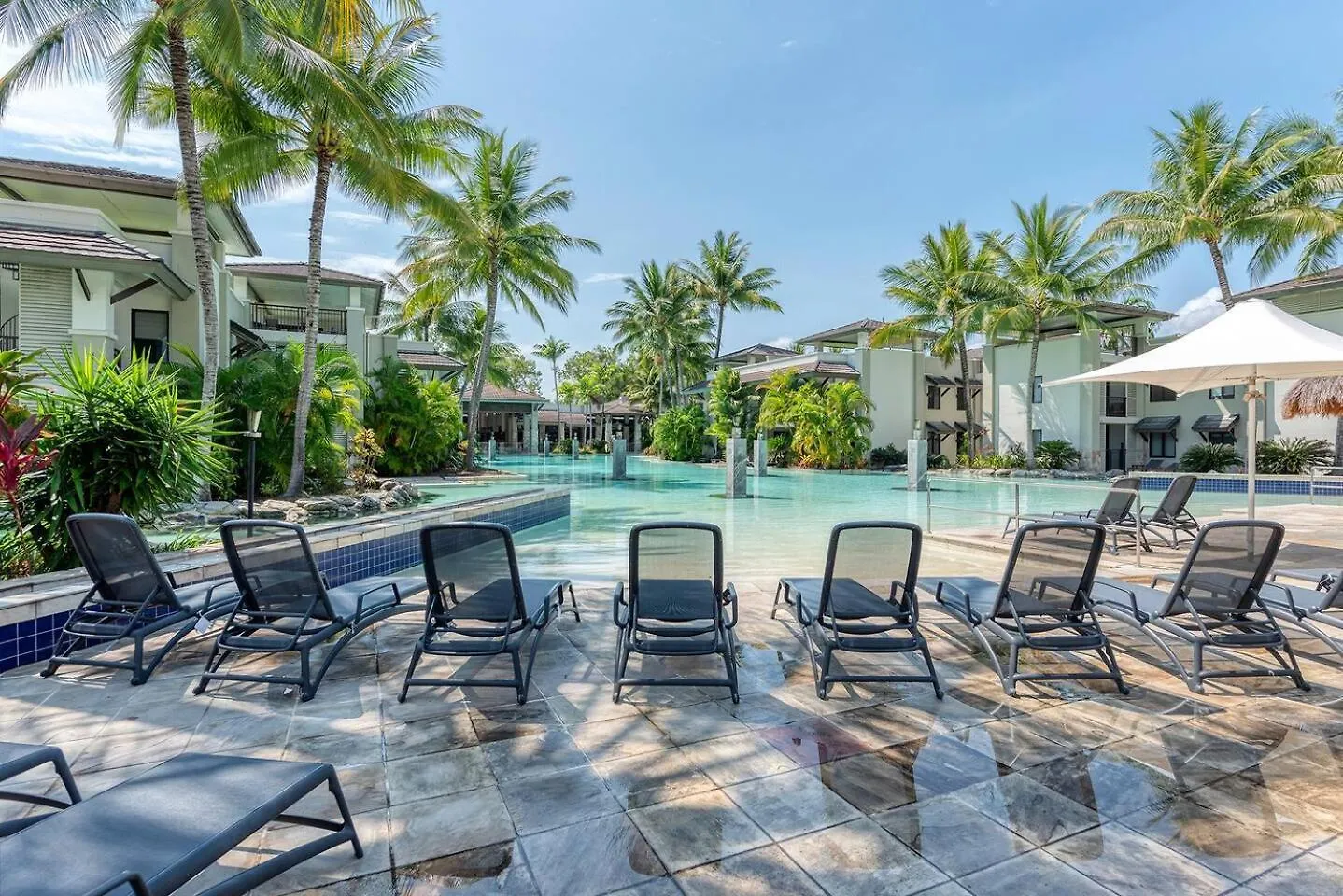 Апартаменты Paradise Escape - Poolside Ground Floor - Sea Temple Resort And Spa Порт Дуглас